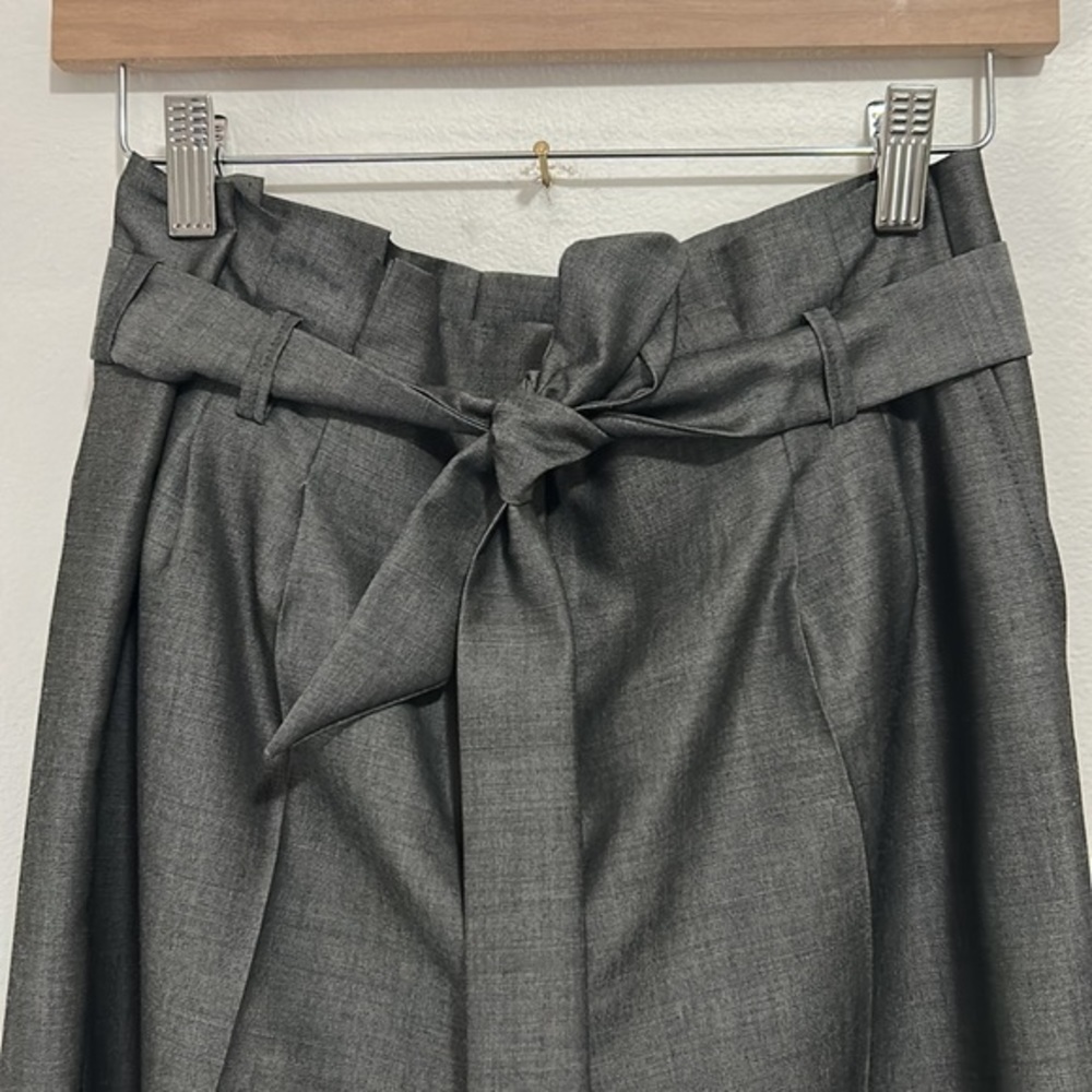 Classiques Entier Gray Belted Trousers